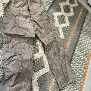 Packable Lightweight Nylon Mont Bell Cloudburst Pants Hyper Guard